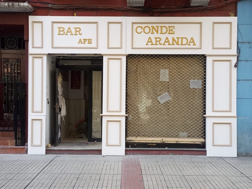 Fachada Conde Aranda